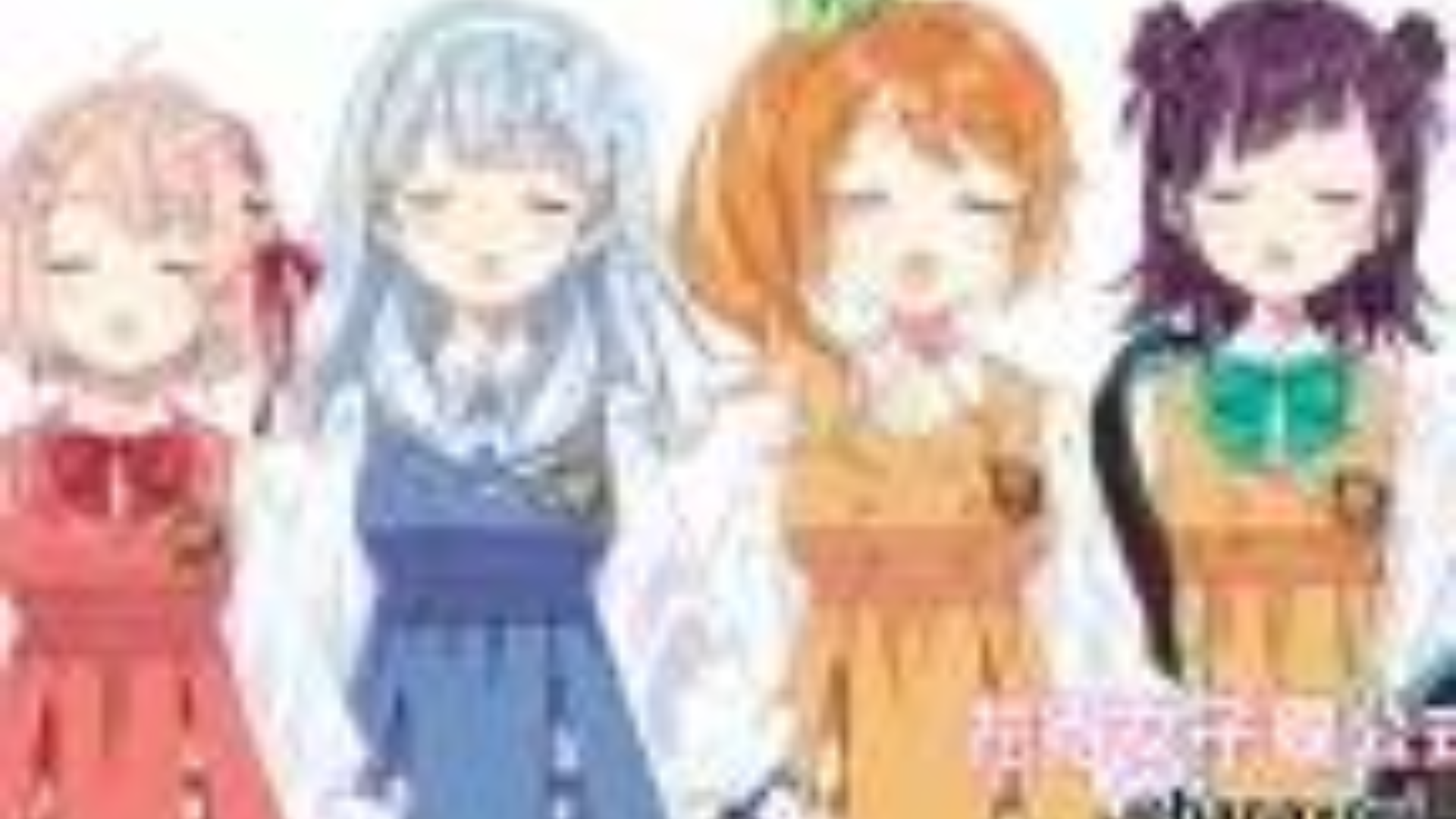 【花寄女生宿舍】全员Live2D设定展示